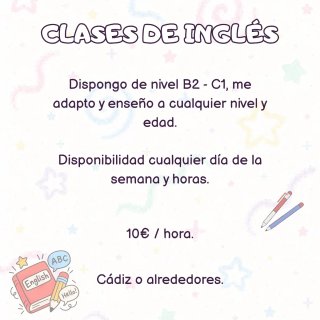 Clases de inglés