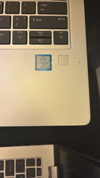 Portátil Intel Core i5 8th Gen