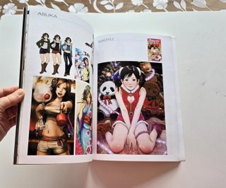 Tekken 6 Art Book Oficial Namco Bandai – Ed Colec.