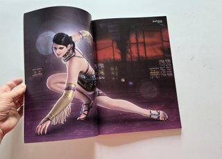 Tekken 6 Art Book Oficial Namco Bandai – Ed Colec.