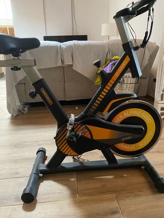 Bicicleta Spinning Indoor Trainer Alpine 6000