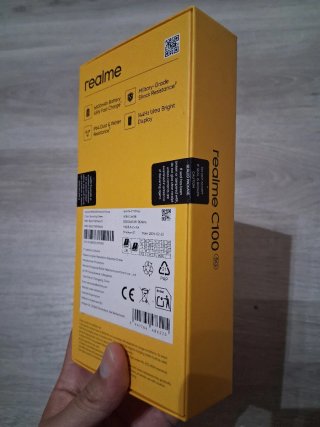 Realme C100 5G 256GB Precintado
