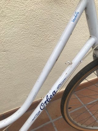Bicicleta clásica Orbea Marbella