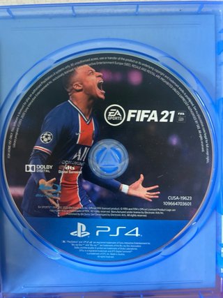 Lote de Juegos FIFA EA Sports