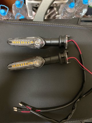 2 Intermitentes Universales para Yamaha