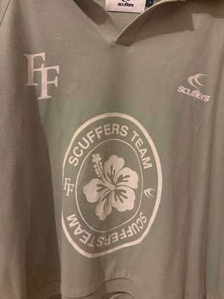 Sudadera Scuffers Verde Talla S