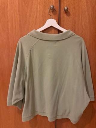 Sudadera Scuffers Verde Talla S