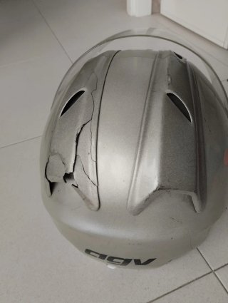 Casco integral de moto AGV