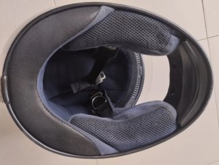 Casco integral de moto AGV