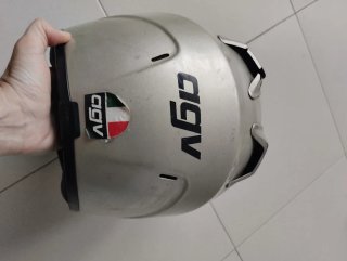 Casco integral de moto AGV
