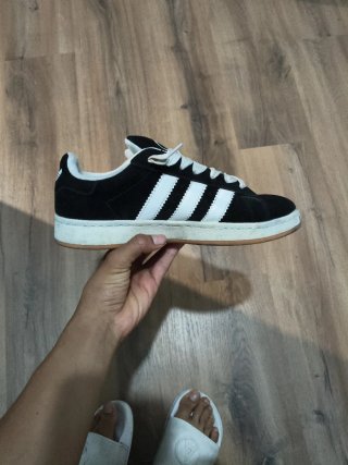 Zapatillas adidas Campus Negras