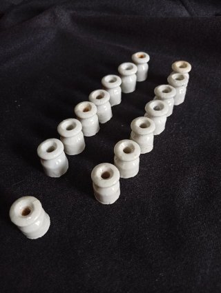 Lotto di 15 Tazze di Porcellana Antica