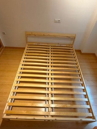 Cama con Colchón 140x200