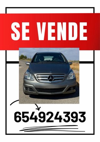 Mercedes-Benz Clase B 2006
