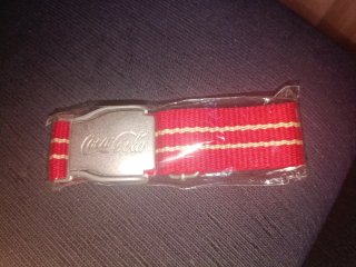 Cinturón Coca-Cola Colección