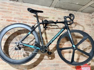Bicicleta Orbea de Carbono