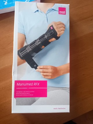 Ortesis para la muñeca y antebrazo
