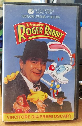 VHS Chi ha incastrato Roger Rabbit Disney