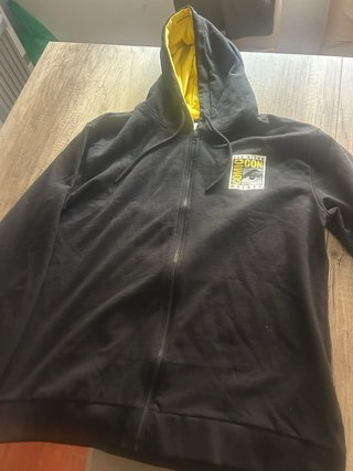 Sudadera Comic Con San Diego Málaga