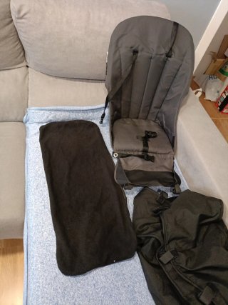 Piezas para Bugaboo Camaleon