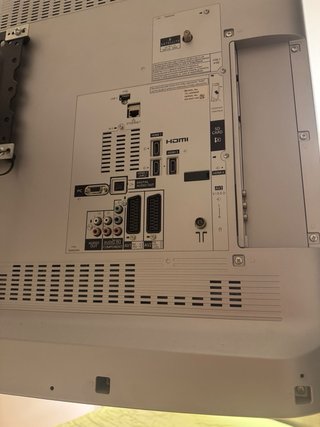 Televisor Panasonic Negro/Gris 42 pulgadas