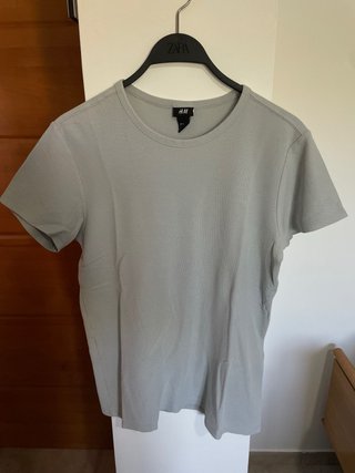 Maglia H&M Grigia Uomo