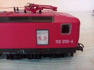 Locomotora Roco H0