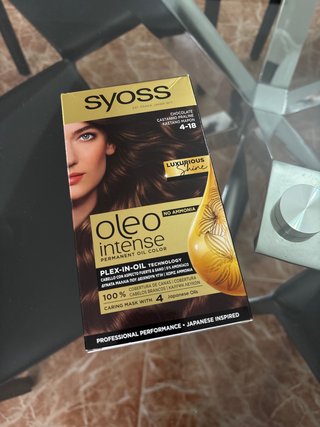 Pack tinte Syoss Oleo Intense Chocolate 4-18