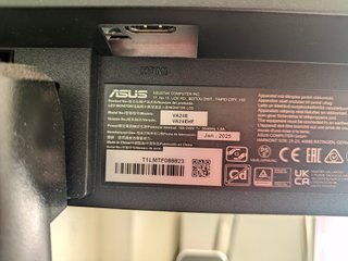 Monitor ASUS 24 Full HD 1080p IPS 100Hz