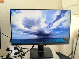 Monitor ASUS 24 Full HD 1080p IPS 100Hz
