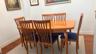 URGE OFERTA mesa extensible y 6 sillas comedor