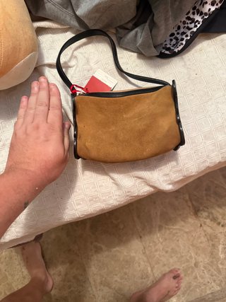 Bolso de mano Tous pequeño marrón