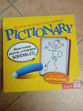 Juego de mesa Pictionary