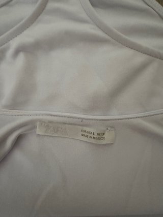 Bañador Blanco Minimalista