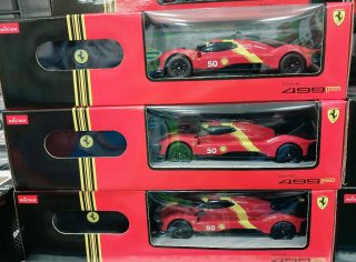 Coche Teledirigido Rastar Ferrari 499P