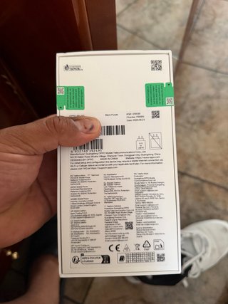 Oppo A6X 256GB Blac