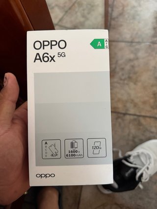 Oppo A6X 256GB Blac