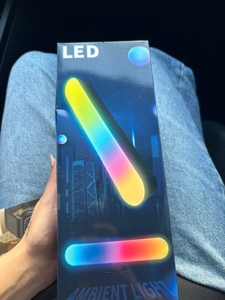 Luz LED Ambiental