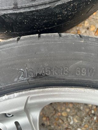 Llantas Kosei Seneka Rs 18”