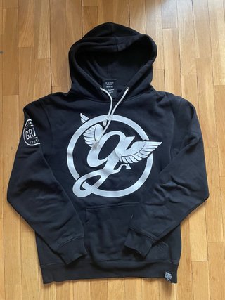 Sudadera Grimey Negra con Logo