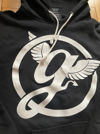 Sudadera Grimey Negra con Logo