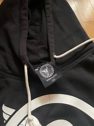 Sudadera Grimey Negra con Logo