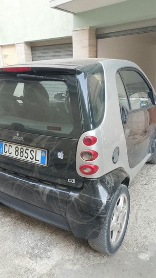 Smart Fortwo 0.8 CDI – 2002 – Diésel