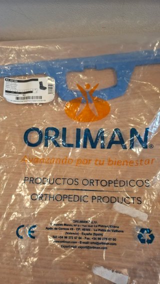 Bota Ortopédica Orliman EST-088 talla 1 32-38