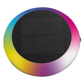 2 Balizas Solares LED Jardín Muvit