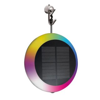 2 Balizas Solares LED Jardín Muvit