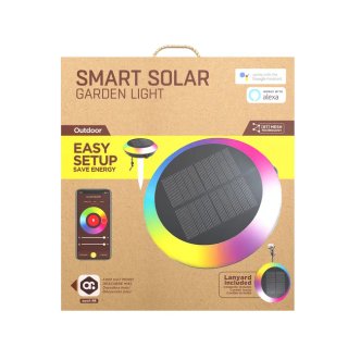 2 Balizas Solares LED Jardín Muvit
