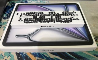 iPad Air M3 + Apple Pencil Pro + Teclado