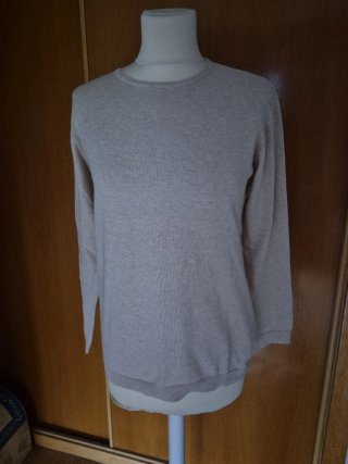 Lote 2 Suéter Zara - Sfera Beige - S