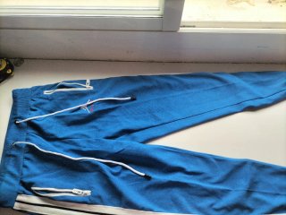 Pantalón de chándal Air azul